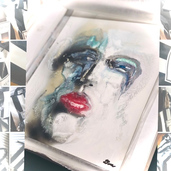 LOVERBOY | 11 x 17 | DANIEL ARNOLD Original Spray Paint Artwork STL 2022 - Picture 7 of 10